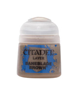 Citadel Base Paint: Baneblade Brown - Games Workshop