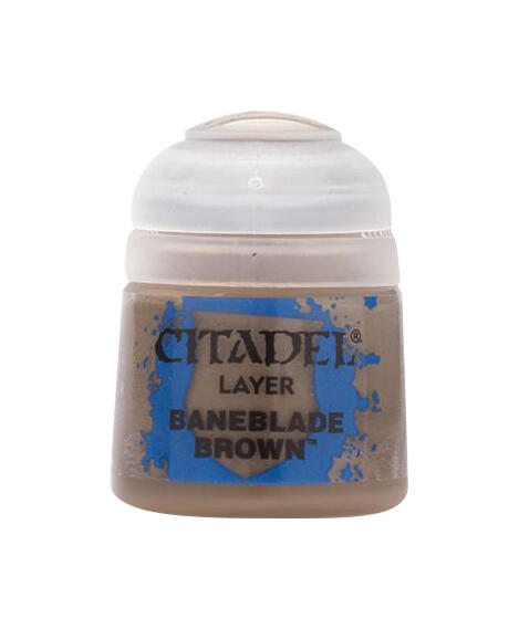 Citadel Base Paint: Baneblade Brown - Games Workshop