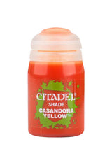 Citadel Base Paint: Casandora Yellow - Games Workshop