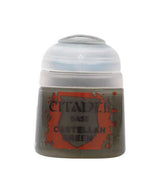 Citadel Base Paint: Castellan Green - Games Workshop