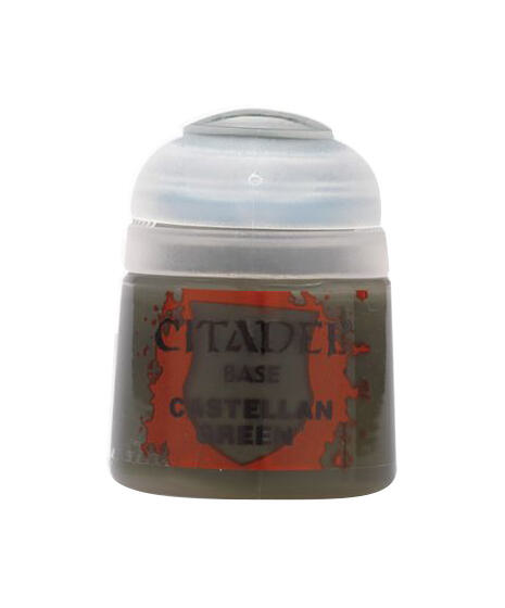 Citadel Base Paint: Castellan Green - Games Workshop