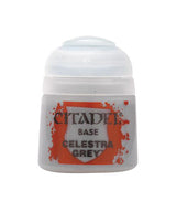 Citadel Base Paint: Celestra Grey - Games Workshop