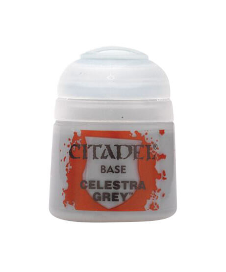 Citadel Base Paint: Celestra Grey - Games Workshop