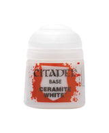 Citadel Base Paint: Ceramite White - Games Workshop
