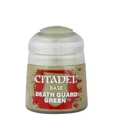 Citadel Base Paint: Death Guard Green - Games Workshop