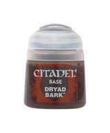Citadel Base Paint: Dryad Bark - Games Workshop