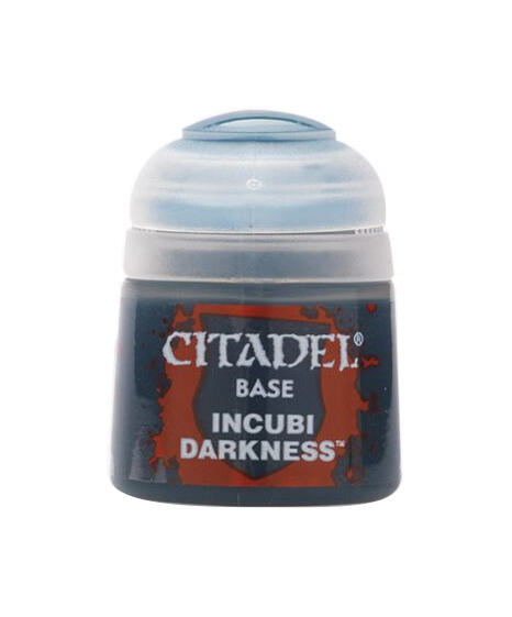 Citadel Base Paint: Incubi Darkness - Games Workshop