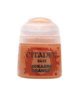 Citadel Base Paint: Jokaero Orange - Games Workshop