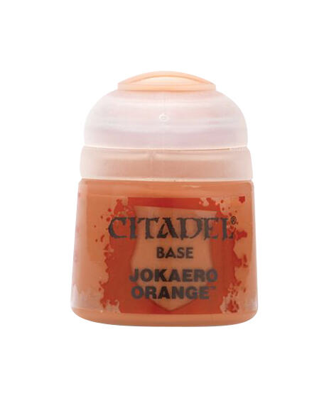 Citadel Base Paint: Jokaero Orange - Games Workshop