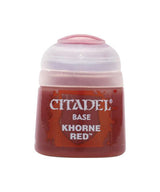Citadel Base Paint: Khorne Red - Games Workshop