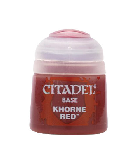 Citadel Base Paint: Khorne Red - Games Workshop