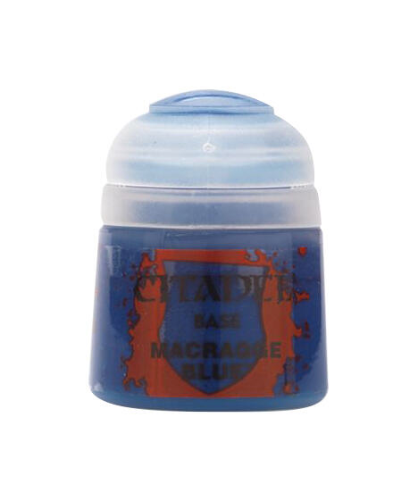 Citadel Base Paint: Macragge Blue - Games Workshop