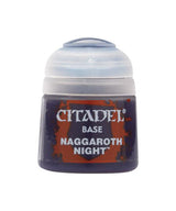 Citadel Base Paint: Naggaroth Night - Games Workshop