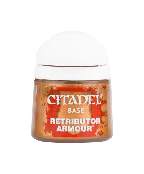 Citadel Base Paint: Retributor Armour - Games Workshop
