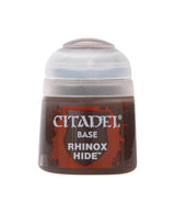 Citadel Base Paint: Rhinox Hide - Games Workshop