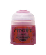 Citadel Base Paint: Screamer Pink - Games Workshop