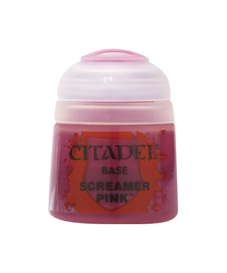 Citadel Base Paint: Screamer Pink - Games Workshop