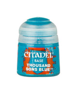 Citadel Base Paint: Thousand Sons Blue - Games Workshop
