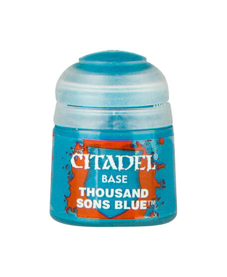 Citadel Base Paint: Thousand Sons Blue - Games Workshop