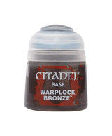 Citadel Base Paint: Warplock Bronze - Games Workshop