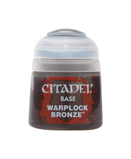 Citadel Base Paint: Warplock Bronze - Games Workshop