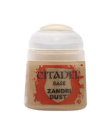 Citadel Base Paint: Zandri Dust - Games Workshop