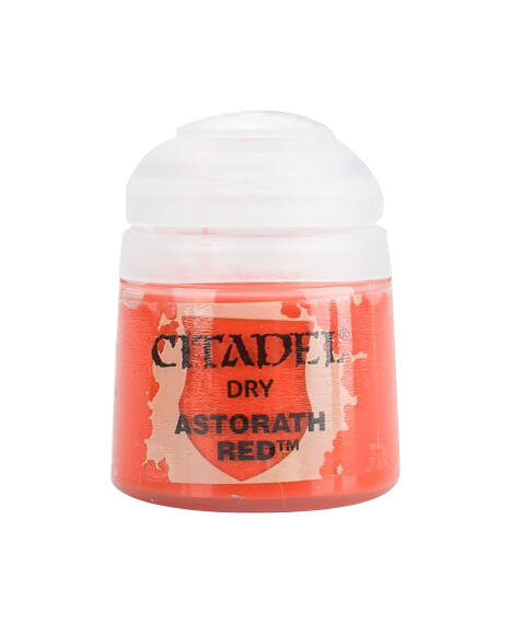 Citadel Drybrush Paint: Astorath Red - Games Workshop