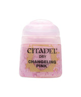 Citadel Drybrush Paint: Changeling Pink - Games Workshop