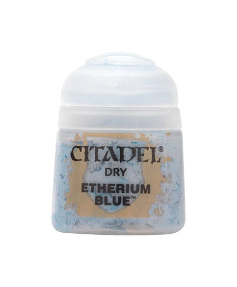Citadel Drybrush Paint: Etherium Blue - Games Workshop