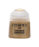 Citadel Drybrush Paint: Golden Griffon - Games Workshop