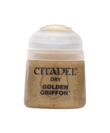 Citadel Drybrush Paint: Golden Griffon - Games Workshop