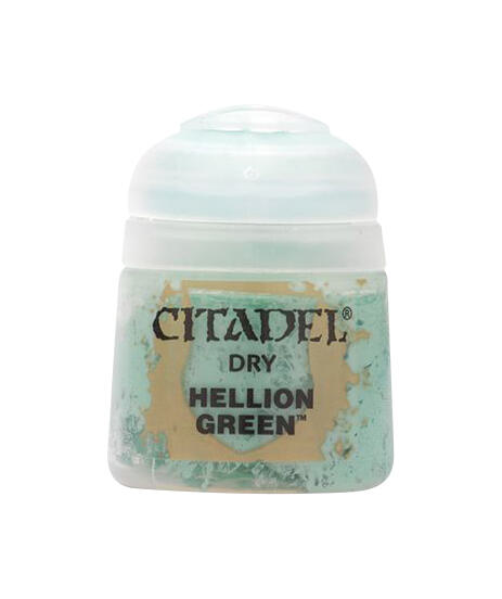 Citadel Drybrush Paint: Hellion Green - Games Workshop