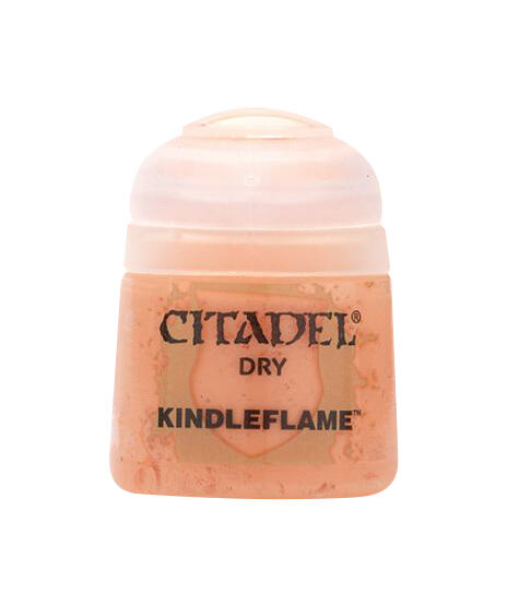 Citadel Drybrush Paint: Kindleflame - Games Workshop