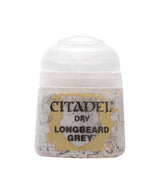 Citadel Drybrush Paint: Longbeard Grey - Games Workshop