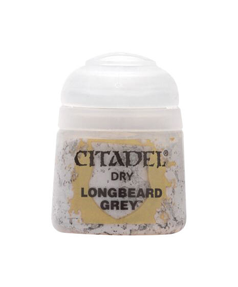 Citadel Drybrush Paint: Longbeard Grey - Games Workshop