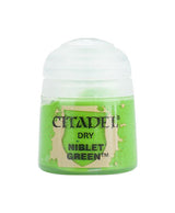 Citadel Drybrush Paint: Niblet Green - Games Workshop