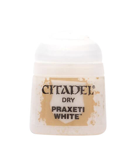 Citadel Drybrush Paint: Praxeti White - Games Workshop