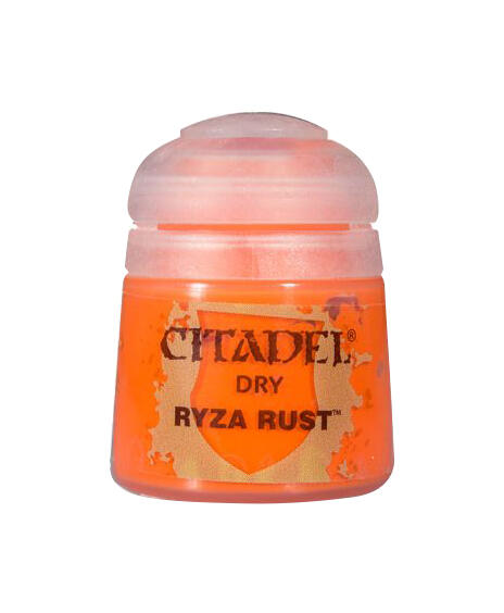Citadel Drybrush Paint: Ryza Rust - Games Workshop