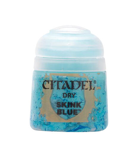 Citadel Drybrush Paint: Skink Blue - Games Workshop