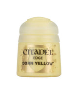 Citadel Edge Paint: Dorn Yellow - Games Workshop