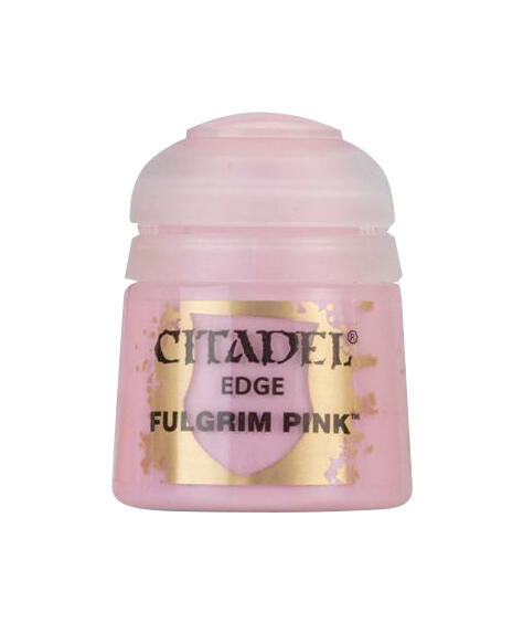 Citadel Edge Paint: Fulgrim Pink - Games Workshop