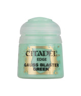 Citadel Edge Paint: Gauss Blaster Green - Games Workshop
