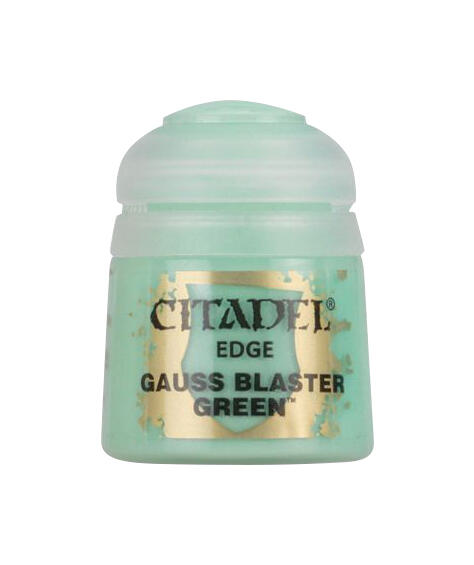 Citadel Edge Paint: Gauss Blaster Green - Games Workshop