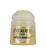 Citadel Edge Paint: Krieg Khaki - Games Workshop