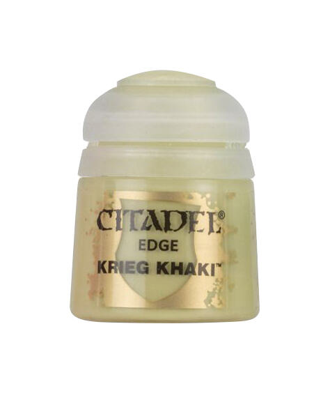 Citadel Edge Paint: Krieg Khaki - Games Workshop