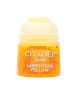 Citadel Glaze Paint: Lamenters Yellow - Games Workshop