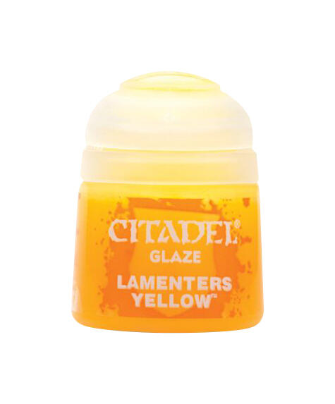 Citadel Glaze Paint: Lamenters Yellow - Games Workshop