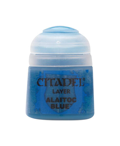 Citadel Layer Paint: Alaitoc Blue - Games Workshop