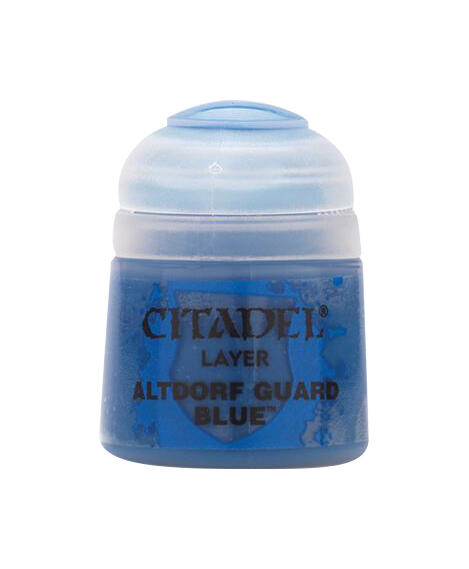 Citadel Layer Paint: Altdorf Guard Blue - Games Workshop