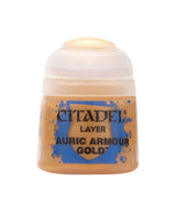 Citadel Layer Paint: Auric Armour Gold - Games Workshop